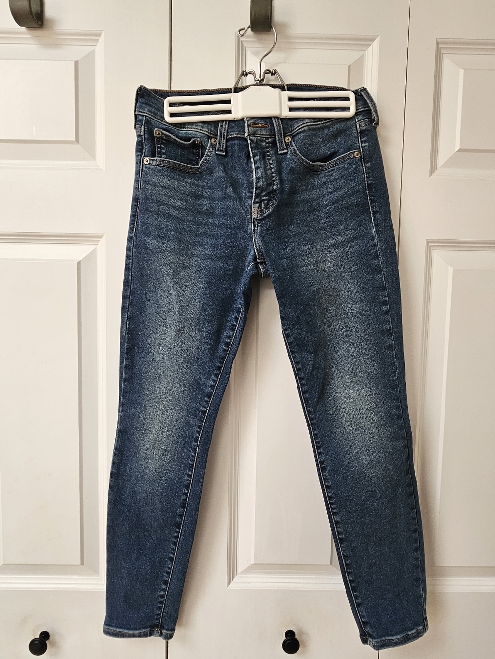 Women's Lucky Brand Ava Skinny Jean Mid Rise Size 6 A